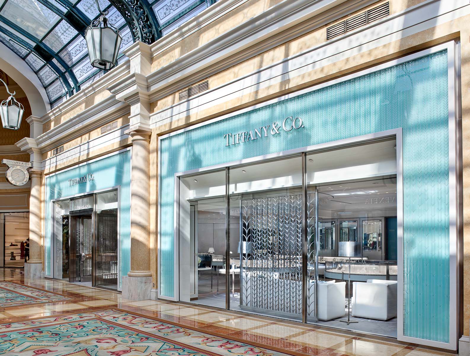 Jewelry Store Bellagio, Las Vegas Tiffany & Co.